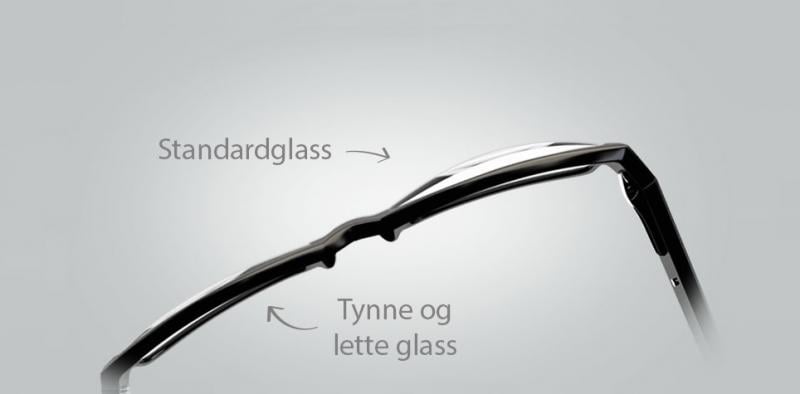Thin and light lenses